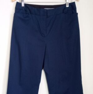 Liz Claiborne audra navy blue dress pants women size 8